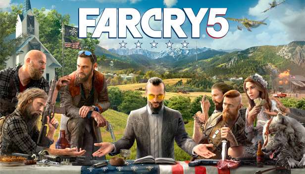 Xbox: Far cry 5 standar edition