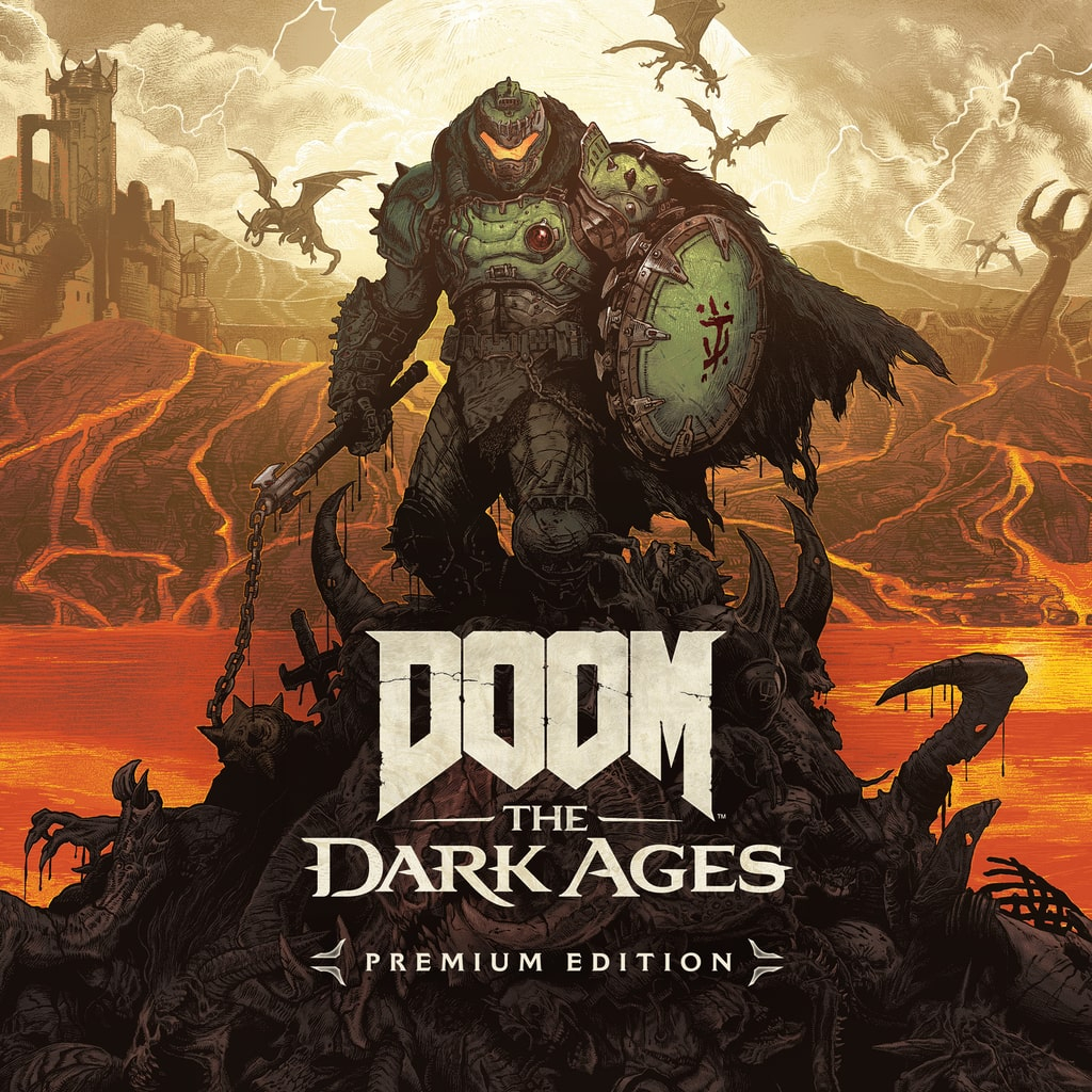 Playstation Store// Doom the Dark Ages Premium Edition