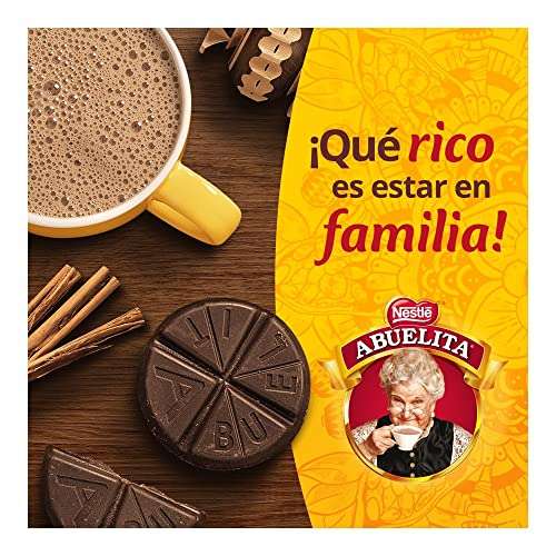 Amazon: Chocolate Abuelita - 4 Tabletas | Precio Prime