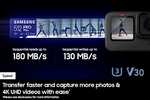 Amazon: SAMSUNG 128 GB New Pro Plus MicroSD con Lector