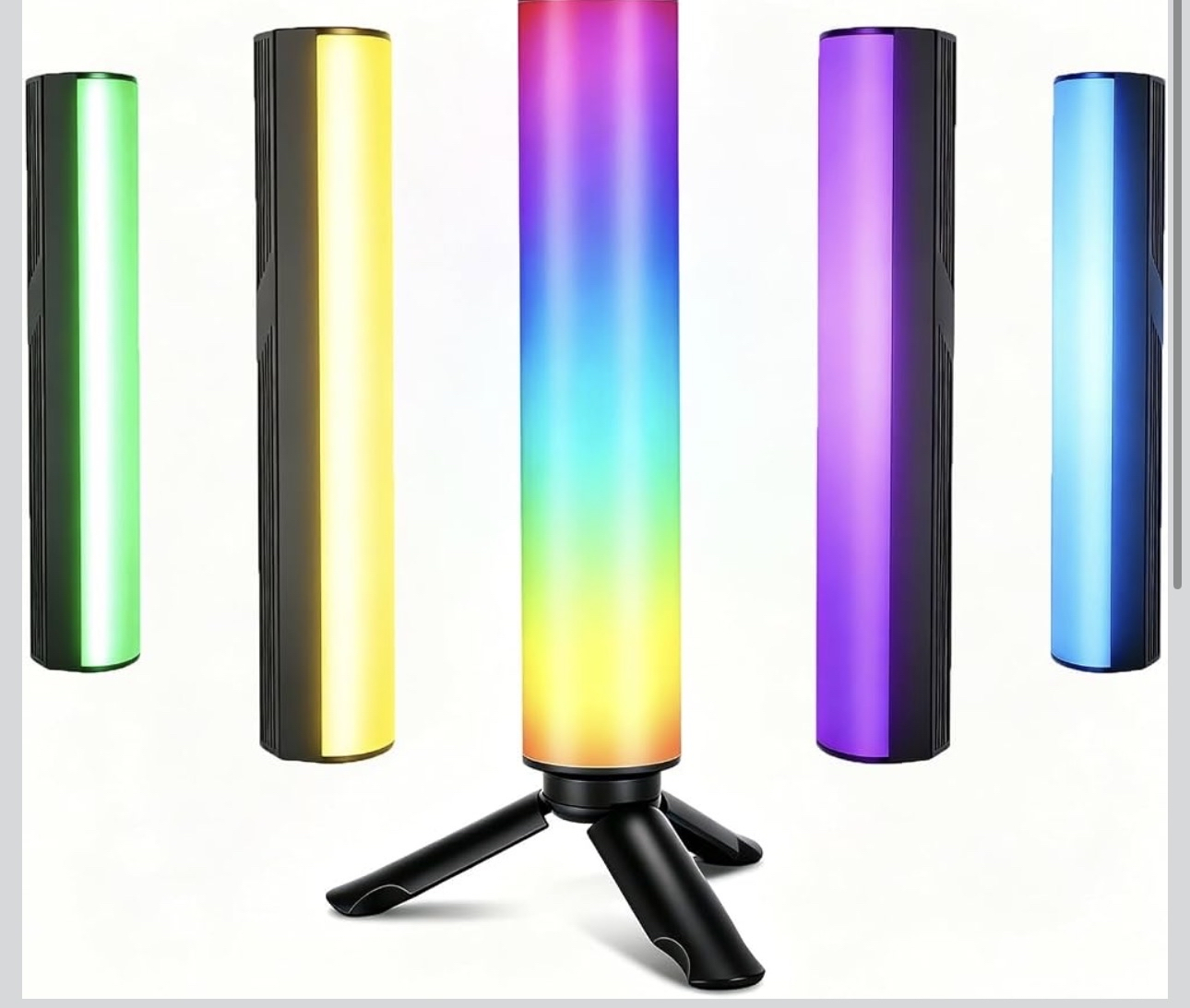 Amazon: Luz RGB Recargable