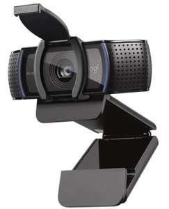 Cyberpuerta: Logitech Webcam HD Pro C920s Pro con Micrófono, Full HD, 1920 x 1080