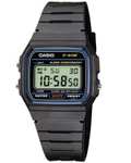 Amazon: Casio F-91W-1X Reloj Alarma Diaria Resina, color Negro, Unisex