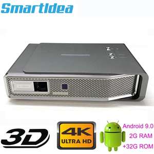 Aliexpress: Proyector Smartidea V5 3D (1600 ANSI),