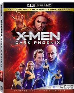 Amazon: X-Men Dark Phoenix Ultimate Colectores Edition 4K