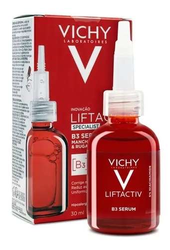 Mercado Libre: Sérum Vichy Liftactiv Supreme b3 serum anti-manchas día/noche de 30mL | Pagando con Citibanamex + cupón