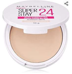 Amazon: Maybelline Maquillaje en Polvo Super Stay 24, Porcelain Ivory, 10 g