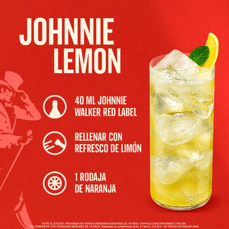 HEB - Johnnie Walker - Etiqueta Roja $179 pesos de 700ml