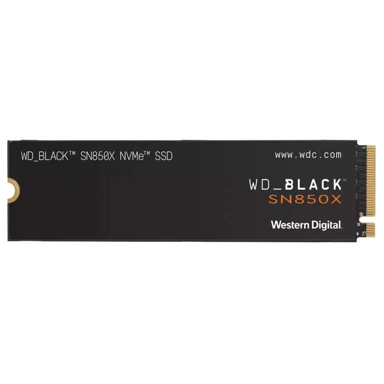 CyberPuerta: SSD Western Digital WD Black SN850X NVMe, 1TB, PCI Express 4.0, M.2
