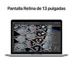 Amazon: MacBook Pro con Chip M2 Pantalla Retina de 13 Pulgadas, 8GB - 256 GB, TouchBar, Gris Espacial