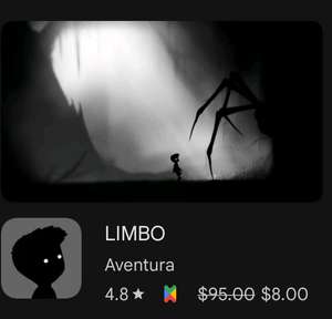 Google play: Juego Limbo