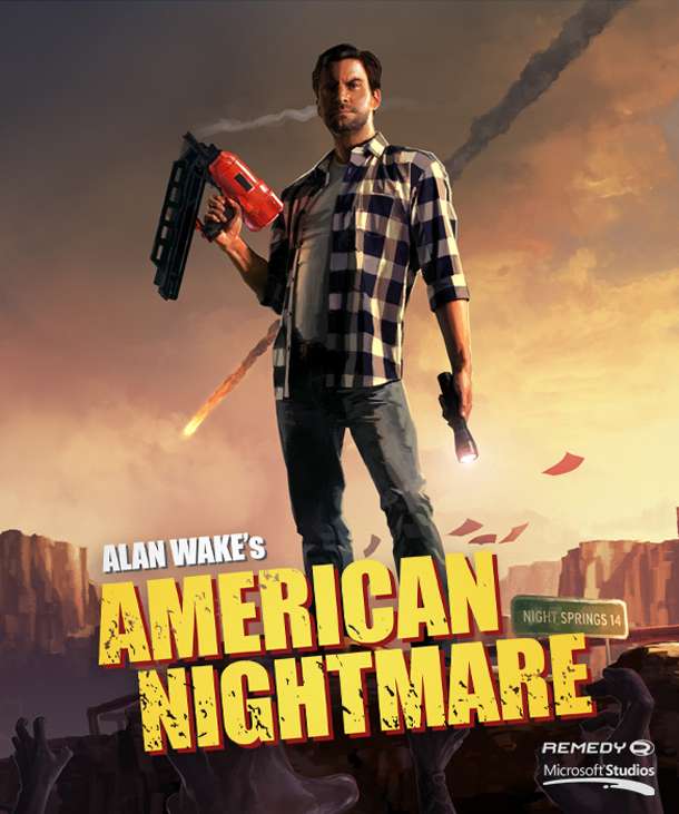 Alan wake´s american nightmare Xbox One / Series