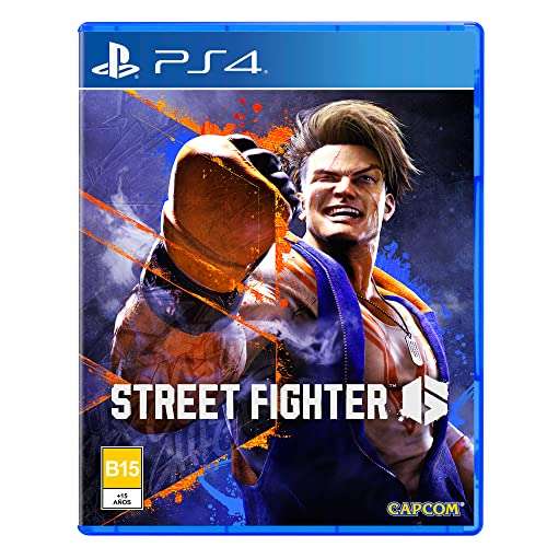 Amazon: Street fighter 6 ps4