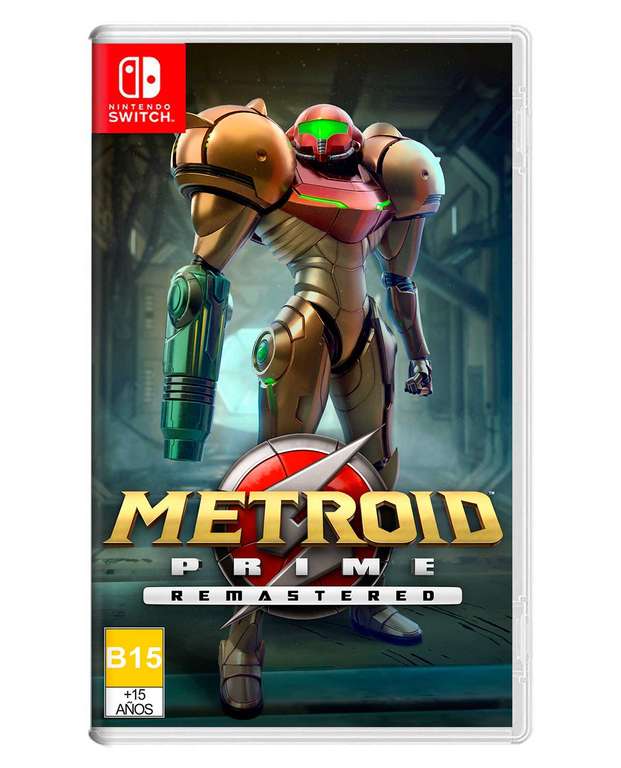 Game Planet: Preventa Metroid Prime Remastered para Nintendo Switch