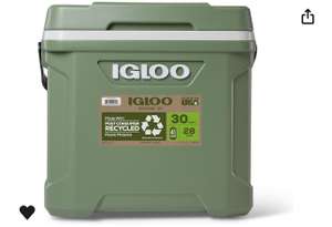 Amazon: Hielera Igloo sportsman 30-150 Qt color eco green