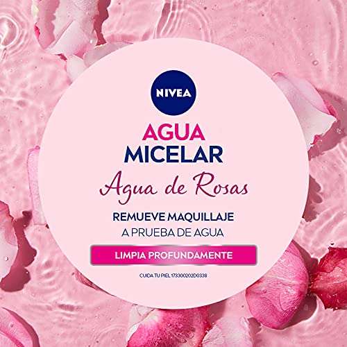 Amazon: NIVEA Agua de Rosas Agua Micelar (400 ml) | Planea y Ahorra