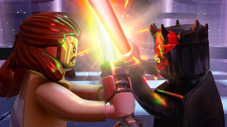 Nintendo eShop Brasil: LEGO Star Wars Galactic Edition (Con todos los DLCs)