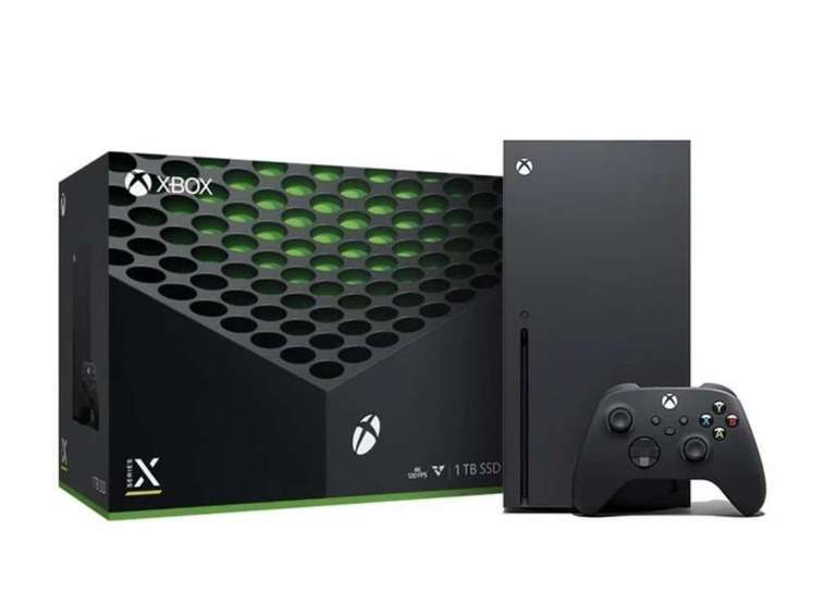 Bodega Aurrera: Consola Xbox Series X de 1 TB Negra