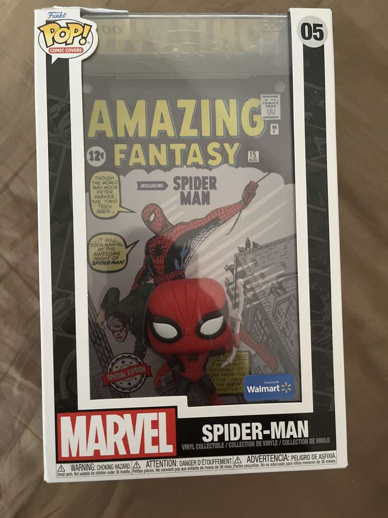 Walmart: Funko pop Amazing Spiderman