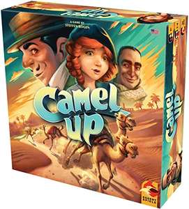 Amazon: Camel Up Juego de mesa | Precio antes de pagar + cupón
