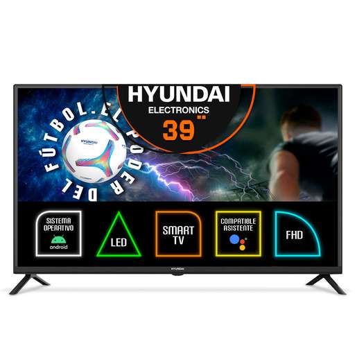 RadioShack: Pantalla Hyundai Smart TV HYLED399AIM 39 pulg. HD