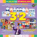 Julio Regalado 2023 Soriana: 3x2 en Vinos y Licores, Dulcería, Cereales, Detergentes, Lavatrastes y Más (empieza el 25 de mayo)
