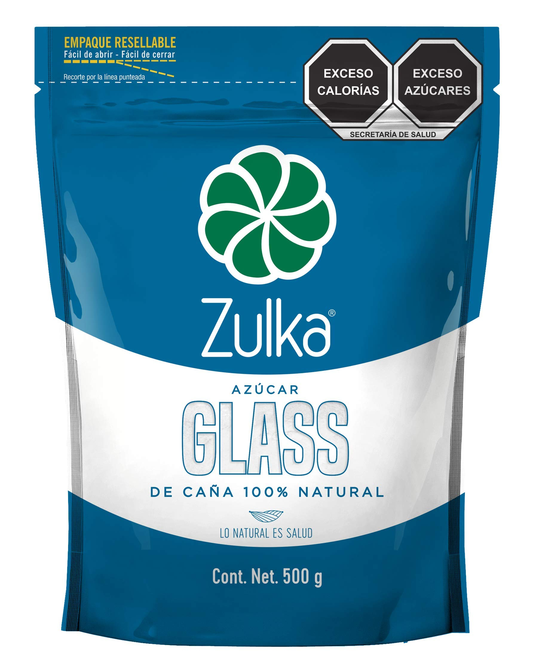 AMAZON: Zulka, zulka azucar glass 500 gr, 1 piezas (Planea y Ahorra)