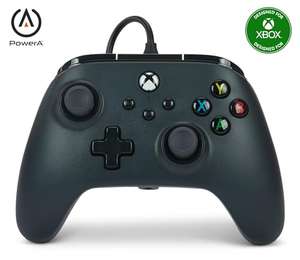 Amazon- PowerA Control Alámbrico para Xbox Series X|S - Negro - Standard Edition pagando en efectivo