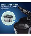 Amazon: Cafetera Oster de 5 tazas con Filtro Permanente, Color Negro | Envío gratis con Prime