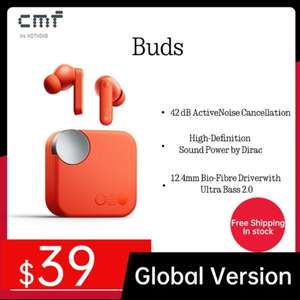 Aliexpress: Auriculares CMF by Nothing Buds