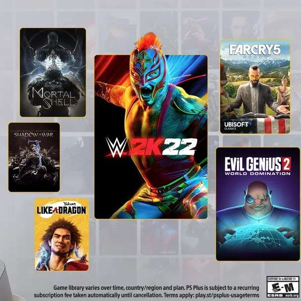 PlayStation Plus Extra y Premium Diciembre: Far Cry 5, Judgement, Mortal Shell y más