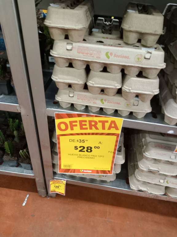 Soriana: Cloralex Quita Manchas y Huevos | Mérida