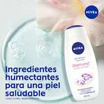 Amazon: jabón líquido corporal Nivea Care and Diamond de 500 ml. Con planea y ahorra.