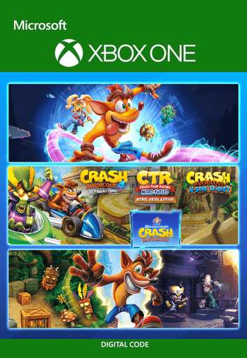 ENEBA: Crash Bandicoot Crashiversary Xbox ARG