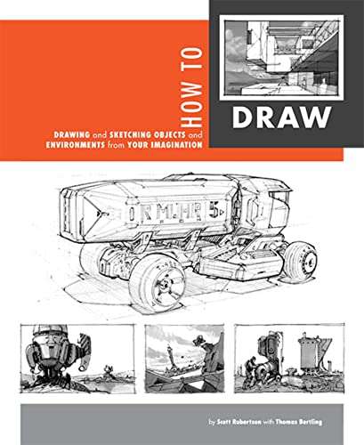 Amazon: How to Draw: Drawing and Sketching Objects and Environments from Your Imagination