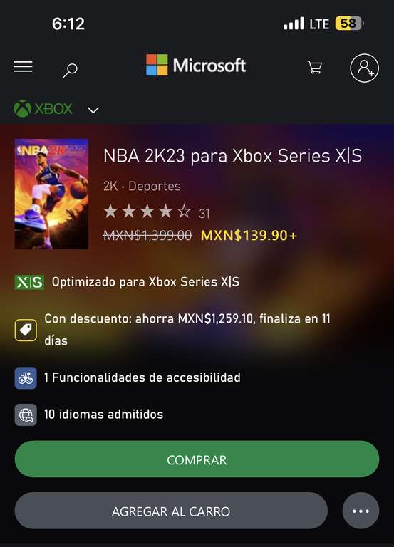 Xbox: NBA 2K23 XBOX SERIES X|S