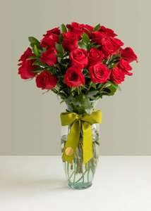 EnviaFlores: 12 Rosas de regalo en mínimo de 390