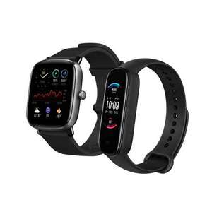 Sam's Club Smartwatch Amazfit GTS 2 Mini + Smartwatch Mi Band 5 Negro con débito
