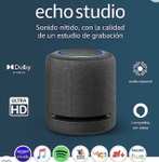 Amazon: Echo Studio - Bocina inteligente de alta fidelidad con Alexa