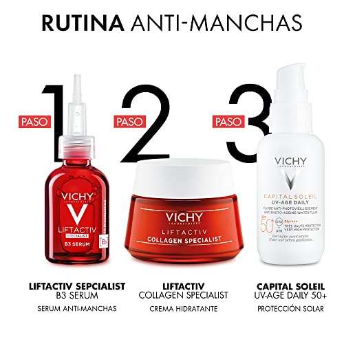Amazon: Serum B3 Anti-Manchas Oscuras y Anti-Arrugas Vichy Liftactiv Specialist 30 ml