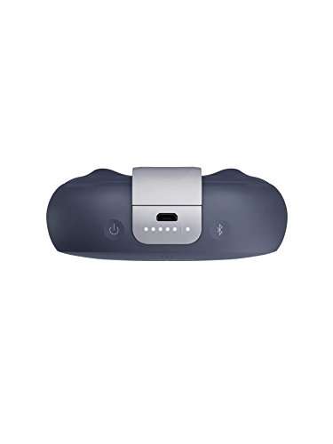 Amazon: Bose SoundLink Micro - Altavoz Bluetooth Resistente al Agua, Azul Oscuro (Midnight Blue)
