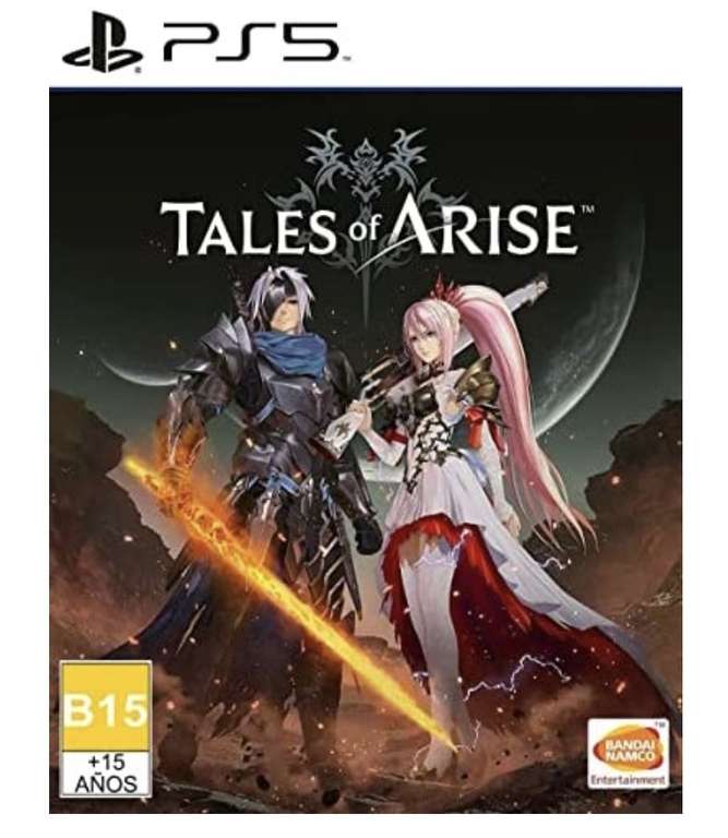 Amazon: Tales of Arise - Standard Edition - Playstation 5 (Precio antes de finalizar compra)
