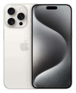 Mercado Libre: Apple iPhone 15 Pro Max (256 Gb) Titanio Blanco con BBVA