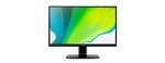 Amazon: Monitor LCD LED de 23.8 pulgadas - Negro - Alineación vertical (VA)