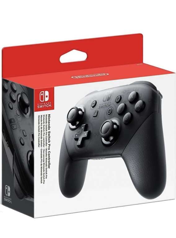 Amazon: Nintendo Switch Pro Controller