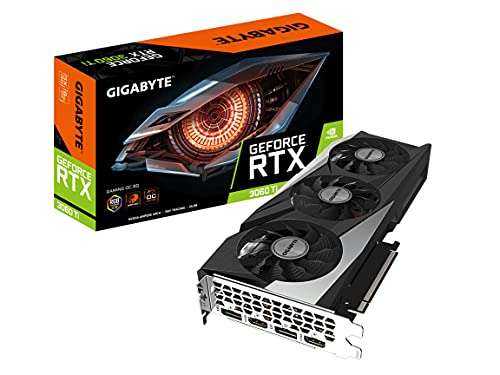 Amazon: Tarjeta de video Gigabyte GeForce RTX 3060 Ti Gaming OC 8G (REV2.0), 3 Ventiladores WINDFORCE, 8 GB | TDC Dig Banorte