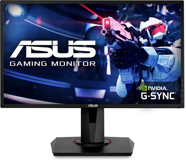 Amazon: Asus Monitor Gamer 24" VG248QG Full HD con 165Hz 0.5 ms