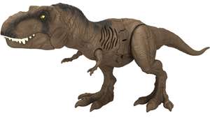 Amazon: Jurassic World, T-Rex Figura de 12" con Sonidos, Juguete para niños de 4 años en adelante con Detalles auténticos y realistas