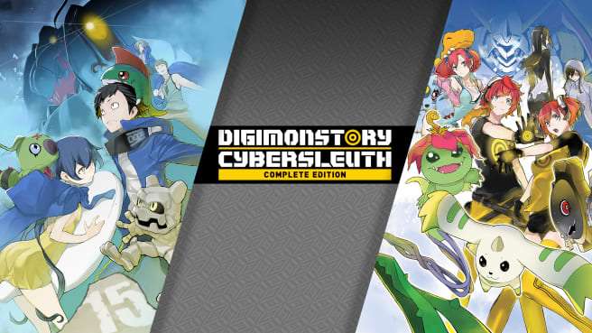 Nintendo Eshop USA - Digimon Story Cyber Sleuth: Complete Edition (2 juegos en 1) (194 en MEXICO)