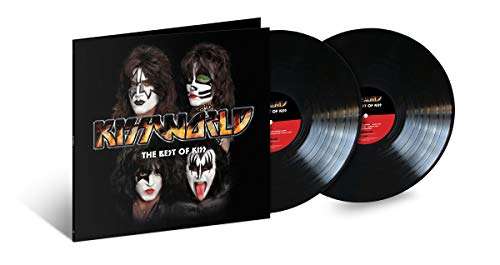 Amazon: Kissworld: The Best Of Kiss (Vinyl)
